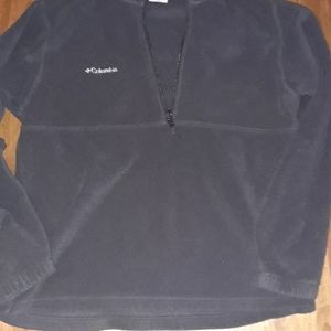 Columbia 1/4 zip fleece